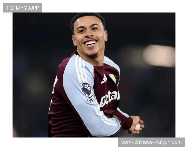 罗杰斯本土球员身份溢价 维拉中场市场价值持续攀升